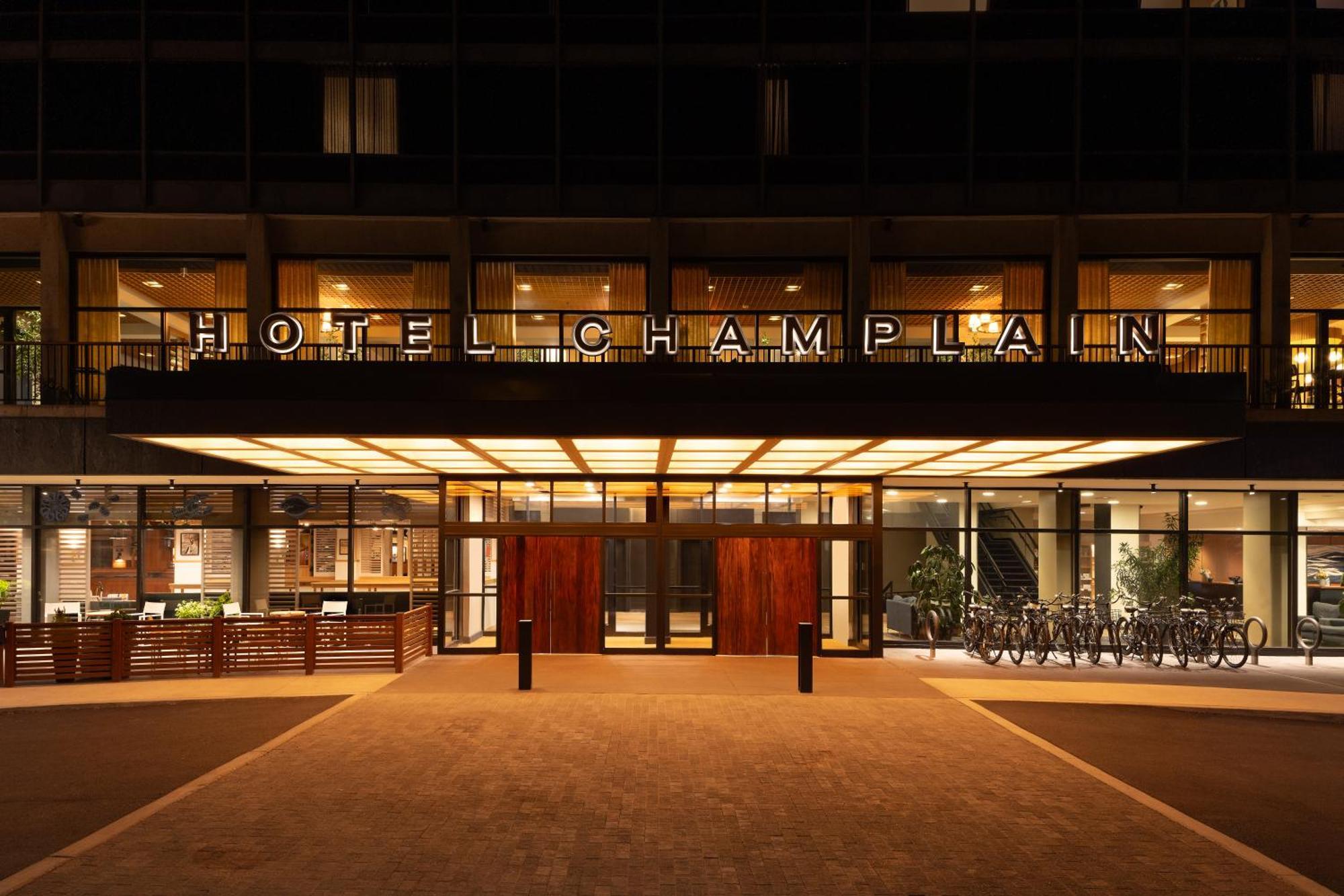 Hotel Champlain Burlington, Curio Collection By Hilton Eksteriør bilde